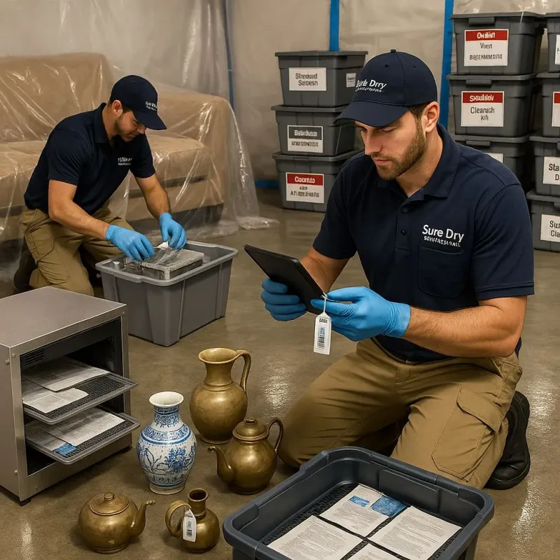 Content Protection and Restoration process in Rosebank, NY